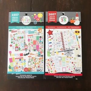 The Happy Planner Seasonal Sticker Books